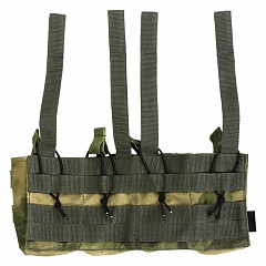 Подсумок "Легенда" под четыре магазина АК открытый