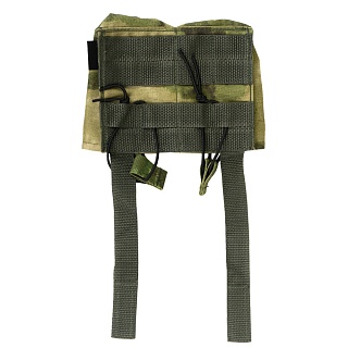 Подсумок "Легенда" под два магазина АК открытый