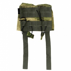 Подсумок "Легенда" под два магазина АК открытый