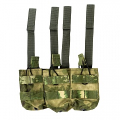 Подсумок "Легенда" под три магазина АК открытый