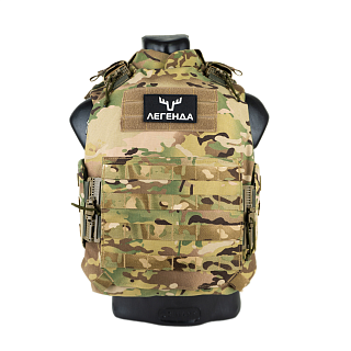 Жилет тактический Легенда Амарок р-р 48-56 мультикам