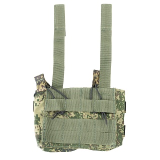 Подсумок "Легенда" под два магазина АК открытый