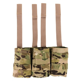 Подсумок "Легенда" под три магазина АК открытый